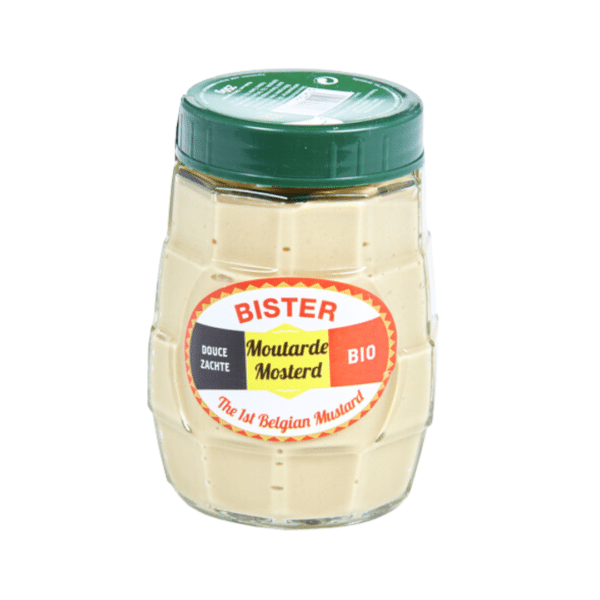 BISTER Moutarde douce Belge/BIO 250g