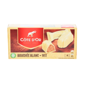 COTE D'OR Bouchée blanc 8x21g