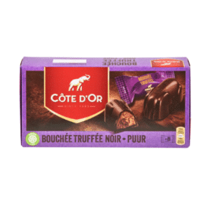 COTE D'OR Bouchée truffé noir 8x19,5g
