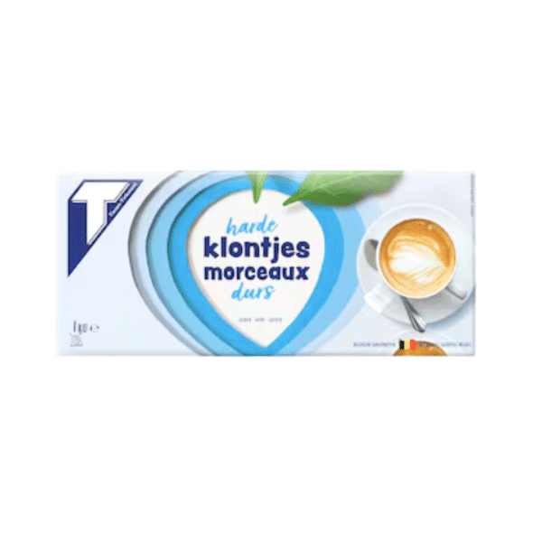 TIRLEMONT Sucre blanc en morceaux 1kg
