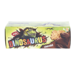 LOTUS Dinosaurus choc. noir 225g