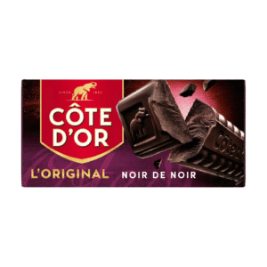 COTE D'OR Tabl. Noir de noir 200g