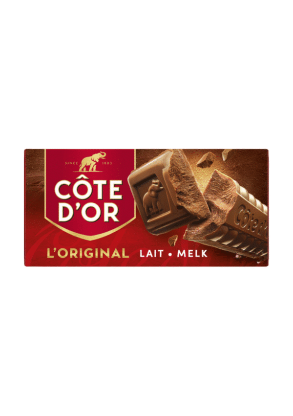 COTE D'OR L'original Lait 200g