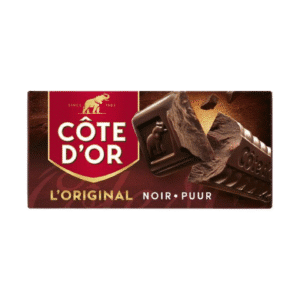 COTE D'OR L'original noir 200g