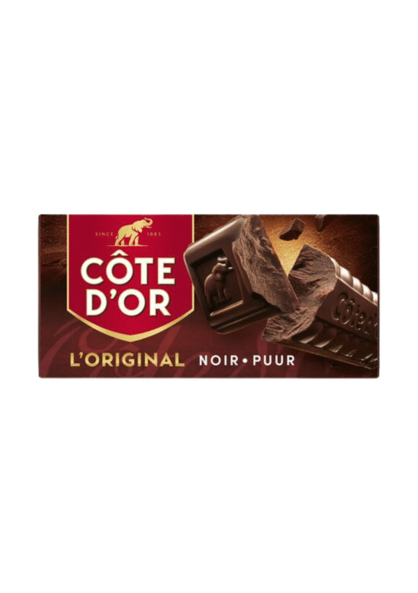 COTE D'OR L'original noir 200g