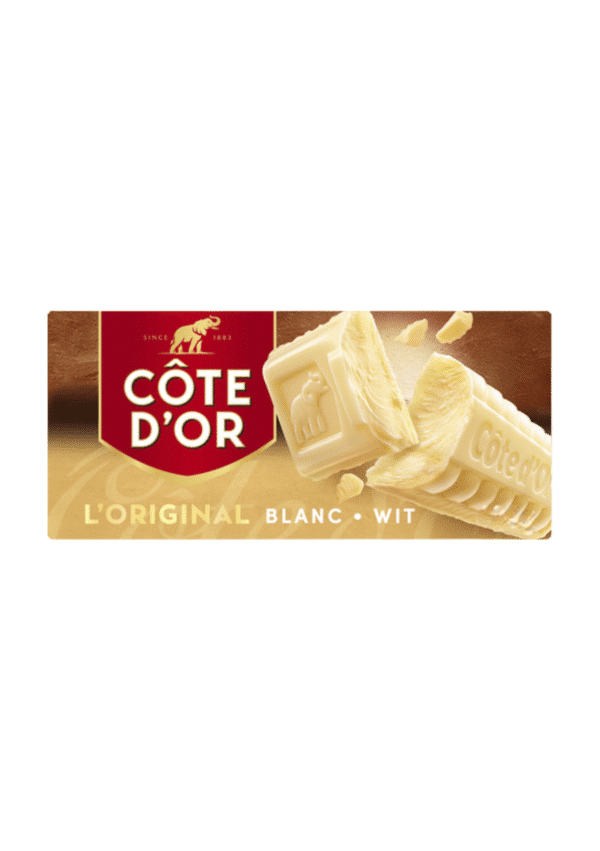 COTE D'OR L'original Blanc 200g