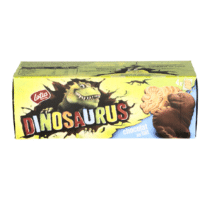 LOTUS Dinosaurus choc. lait 225g