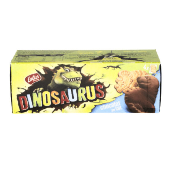 LOTUS Dinosaurus choc. lait 225g