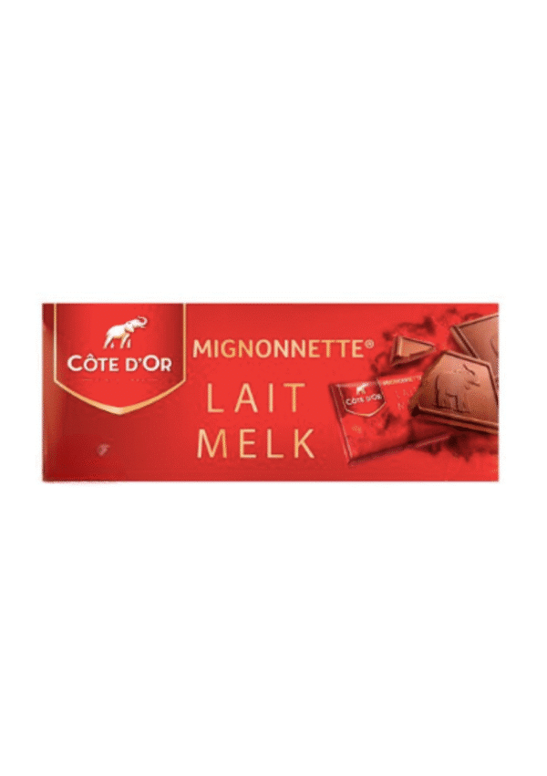 COTE D'OR Mignonnette au lait 240g