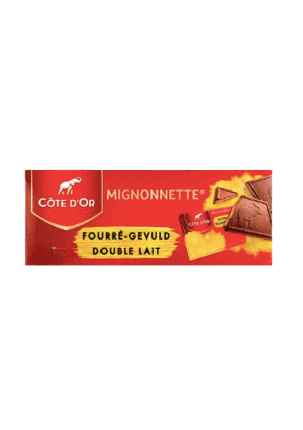 COTE D'OR Mignonnette dbl lait 210g
