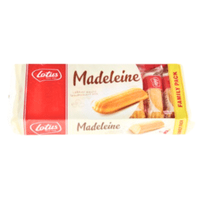 LOTUS Madeleine nature 16x25g