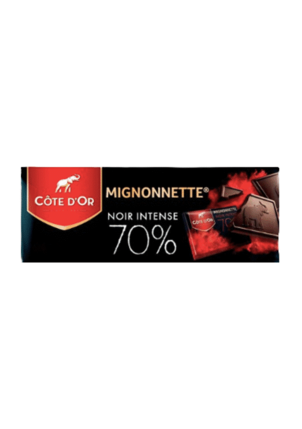 COTE D'OR Mignonnette noir 70% 180g
