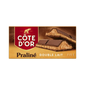 COTE D'OR Tabl. Praliné double lait 200g