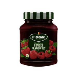 MATERNE Conf. fraises/framb. 450gr