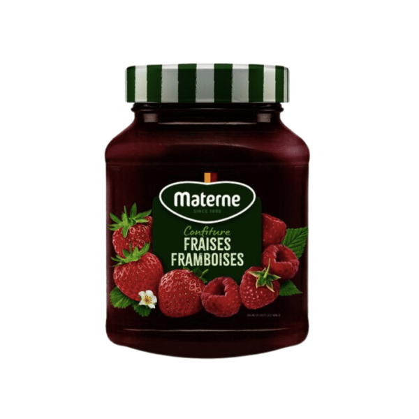 MATERNE Conf. fraises/framb. 450gr