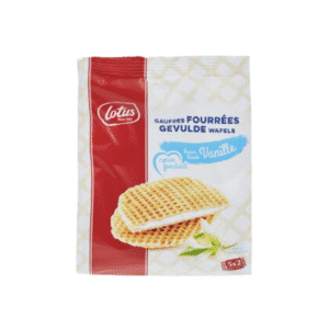 LOTUS Gaufres fourrées vanille 10x31g