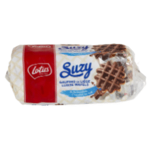 LOTUS Gaufres de liège choc. au lait Suzy 8x57,5g