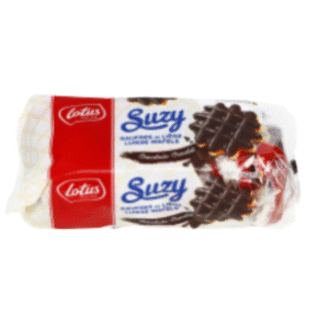LOTUS Gaufres de Liège chocolat noir Suzy 8x57,5g