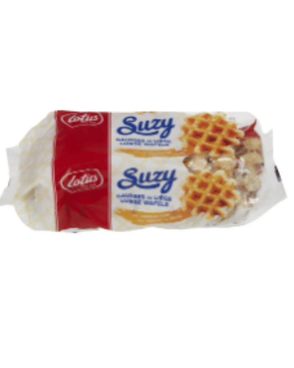 LOTUS Gaufres de Liège Suzy 8x50g