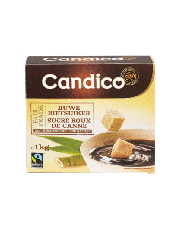 CANDICO Sucre de Canne morceaux 1 kg