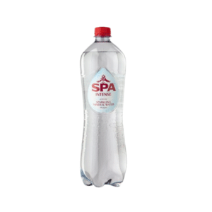 SPA Intense eau pétillante 1L eau minérale naturelle belge