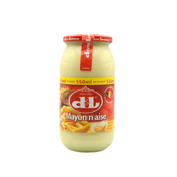 DEVOS LEMMENS Mayo oeufs 550ml