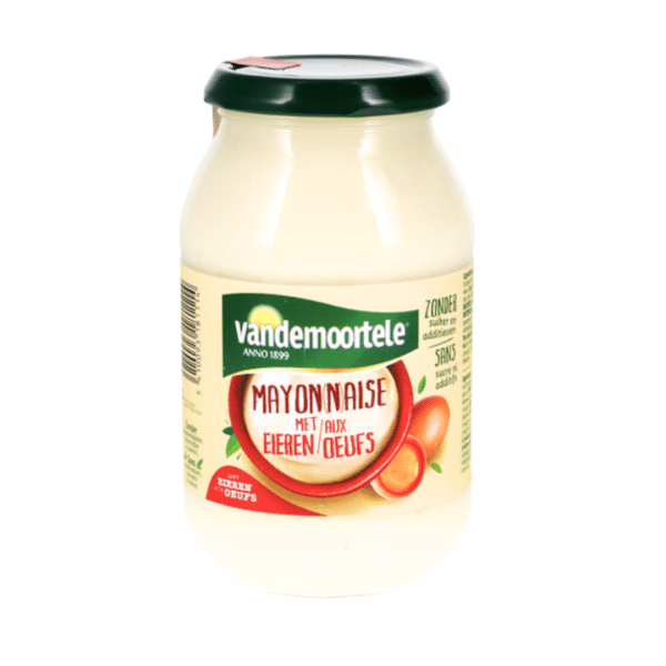 VANDEMOORTELE Mayonnaise aux oeufs 500ml