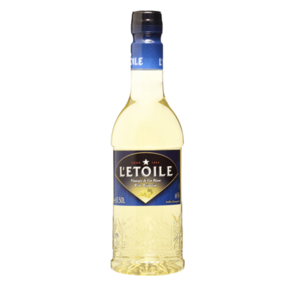 ETOILE Vinaigre de vin blanc 500ml
