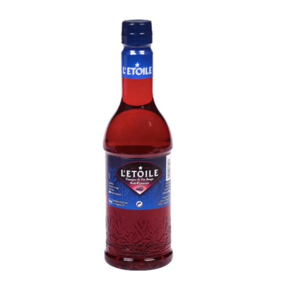 ETOILE Vinaigre de vin rouge 500ml