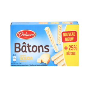 DELACRE Bâtons saveur gouda 75g