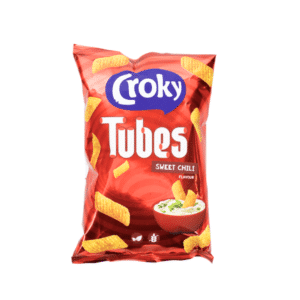CROKY Tubes Sweet chili 150g