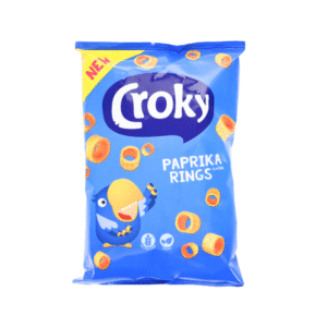 CROKY Rings Paprika 100g