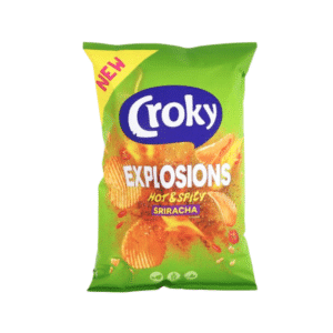 CROKY Explosions Hot&spicy 150g