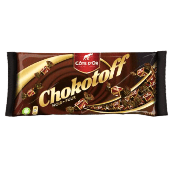 COTE D'OR Chokotoff choc. noir 1kg
