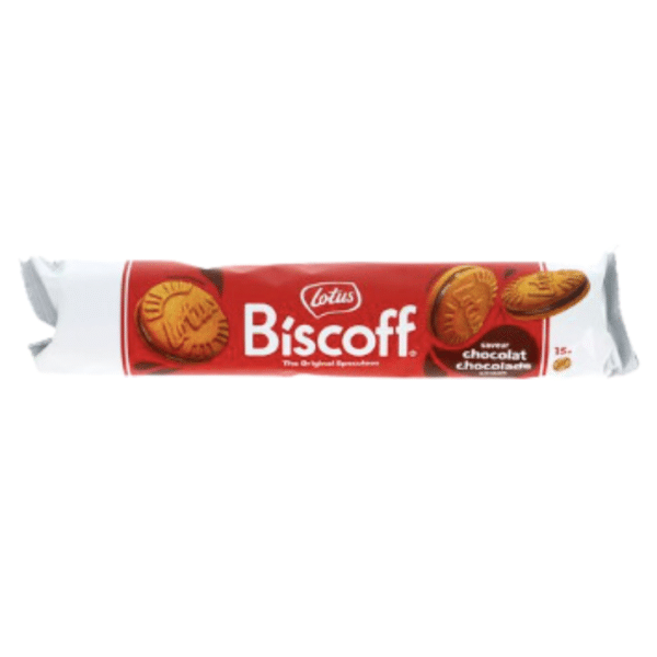 LOTUS Spéculoos fourré choc. 10x15g