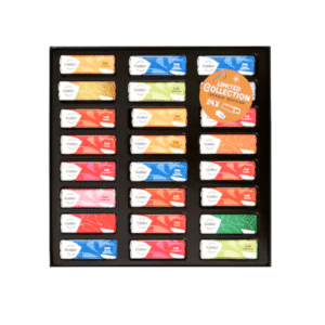 GALLER Mini bâtons de chocolats 24x12g