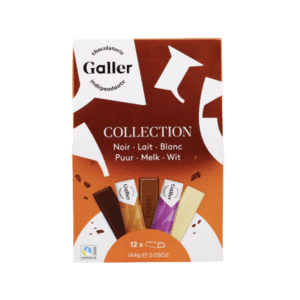 GALLER Mini bâtons au 3 chocolats 144g
