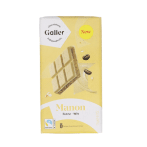 GALLER Tablette Manon choc. Blanc 175g