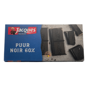 JACQUES Tablette Choc. noir 180g