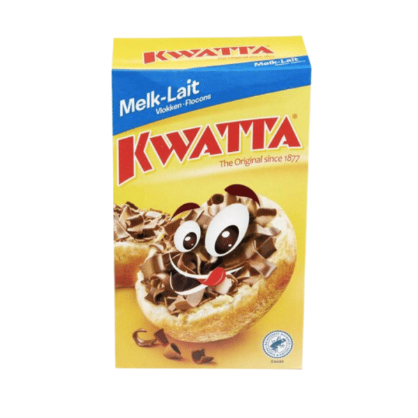 KWATTA Flocons chocolat au lait 200g
