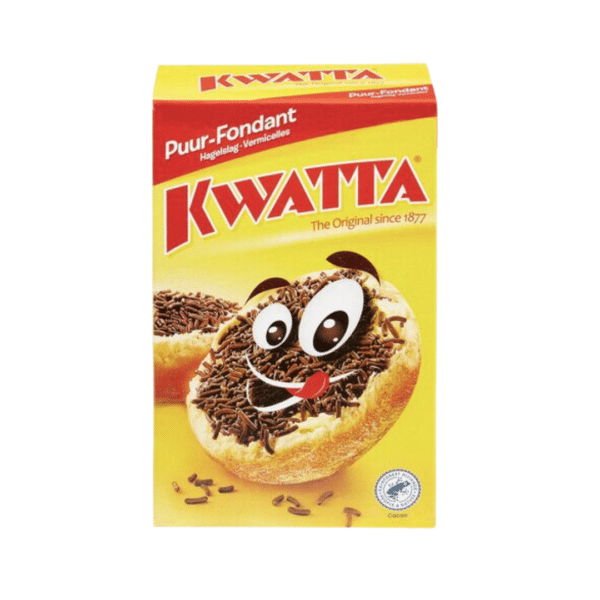 KWATTA Granulés choc. noir 390g