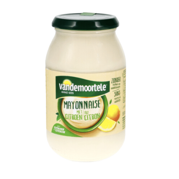 VANDEMOORTELE Mayonnaise au citron 500ml