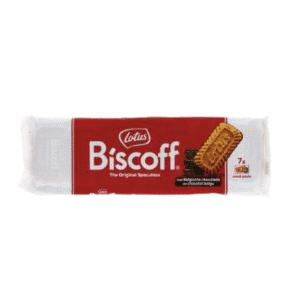 LOTUS Spéculoos au choc. belge 7x22g