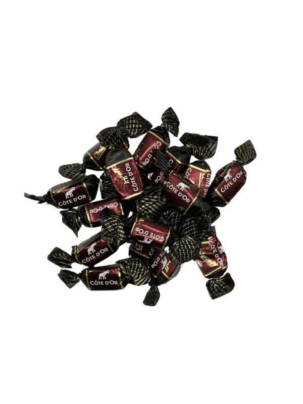COTE D'OR Chokotoff choc. noir 1kg – Image 2