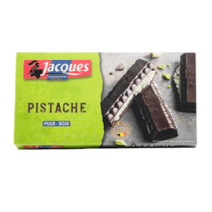JACQUES Tablette crème de pistache 200g