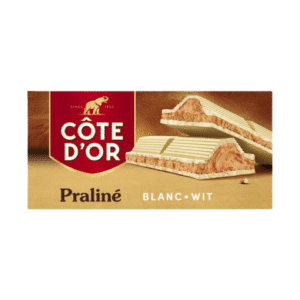 CÔTE D’OR Choc. Blanc Praliné 200g