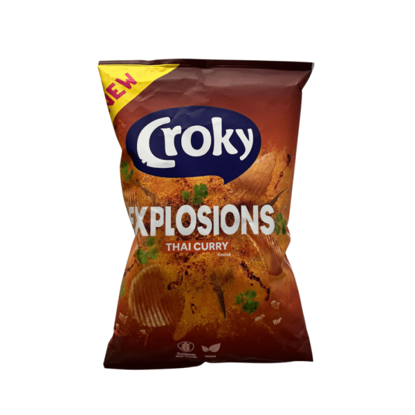 CROKY Explosions Thaï Curry 150g