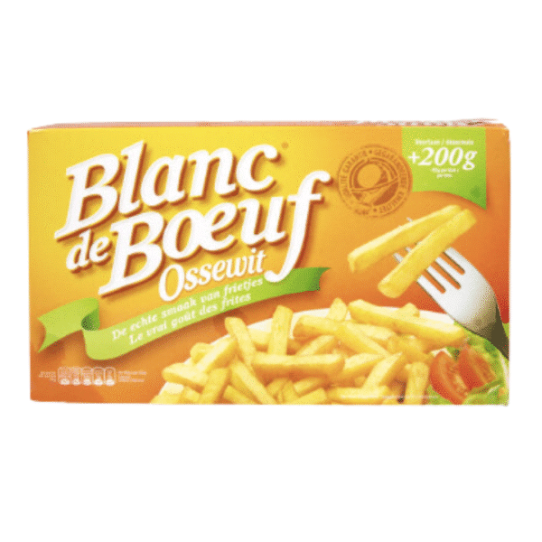 BLANC DE BŒUF Graisse friteuse 4x550g