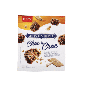 JULES DESTROOPER Choc’n’Croc Choc.Lait 100g