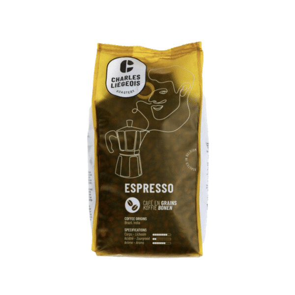 CHARLES LIÉGEOIS Espresso grains 500g